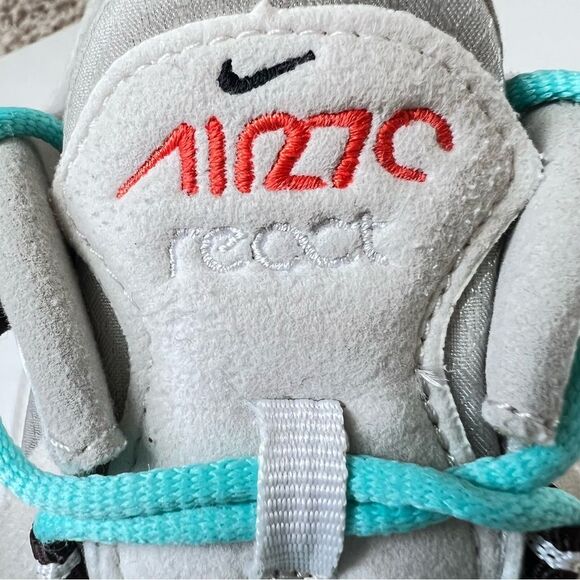 Nike Air Max 270 React Light Beige Chalk Unisex Athletic Shoe Men 8.5/Women 10 - Picture 12 of 15